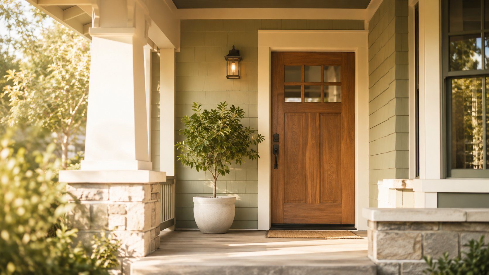 A cared for Utah County home at golden hour, ready to list